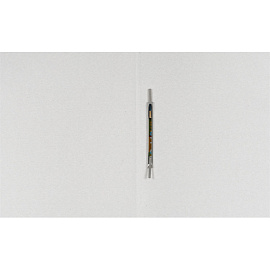 Скоросшиватель картонный Attache Дело № А4 до 200 листов белый (плотность 360 г/кв.м)