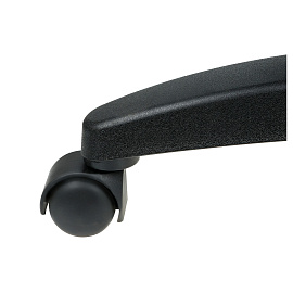 Кресло руководителя Helmi HL-E66 "Lines" LT, экокожа черная, механизм качания