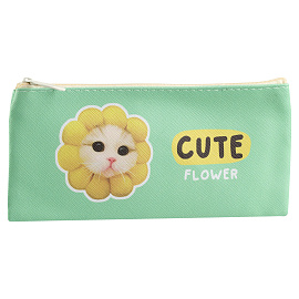 Пенал мягкий 200*100 MESHU "Cute", искусственная кожа фото Пенал мягкий 200*100 MESHU "Cute", искусственная кожа