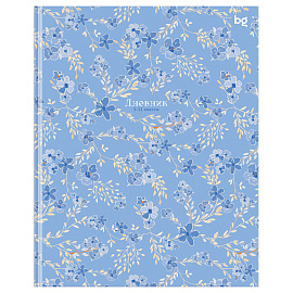 Дневник 5-11 кл. 48л. (ЛАЙТ) BG "Flower aesthetic", матовая ламинация