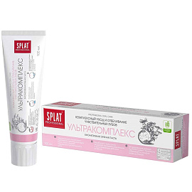 Зубная паста Splat Professional Ультракомплекс 100 мл