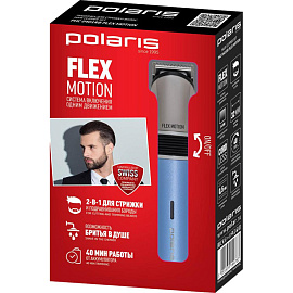 Машинка для стрижки волос Polaris PHC 0401RB Flex Motion фото Машинка для стрижки волос Polaris PHC 0401RB Flex Motion
