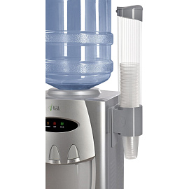 Держатель для стаканов на винтах Ecotronic серый