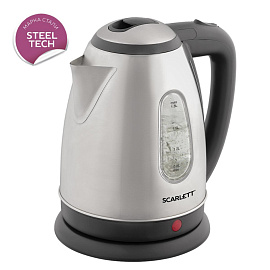 Чайник электрический Scarlett SC-EK21S88 серебристый