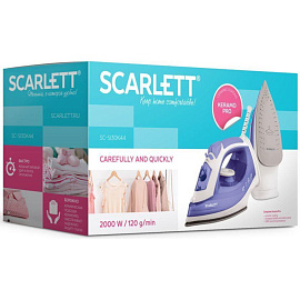 Утюг SCARLETT SC-SI30K44 лиловый