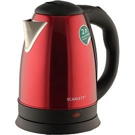 Чайник электрический Scarlett SC-EK21S76 красный
