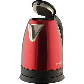 Чайник электрический Scarlett SC-EK21S76 красный