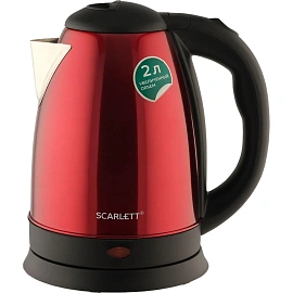 Чайник электрический Scarlett SC-EK21S76 красный