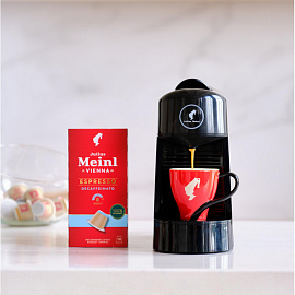 Кофе в капсулах для кофемашин Julius Meinl Espresso Decaf Bio (10 штук в упаковке)