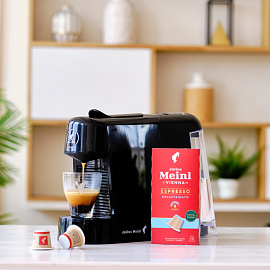 Кофе в капсулах для кофемашин Julius Meinl Espresso Decaf Bio (10 штук в упаковке)