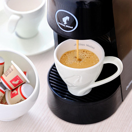 Кофе в капсулах для кофемашин Julius Meinl Espresso Decaf Bio (10 штук в упаковке)