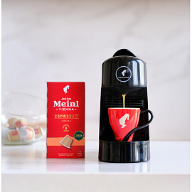 Кофе в капсулах для кофемашин Julius Meinl Espresso Crema Bio (10 штук в упаковке)