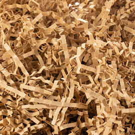 Наполнитель бумажный Крафт коричневый 500 г