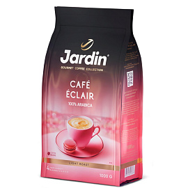 Кофе в зернах Jardin Cafe Eclair арабика 100% 1 кг (пакет)