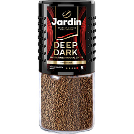 Кофе растворимый сублимированный Jardin Deep Dark 95 г (стеклянная банка)