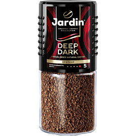 Кофе растворимый сублимированный Jardin Deep Dark 95 г (стеклянная банка)
