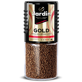 Кофе растворимый сублимированный Jardin Gold 95 г (стеклянная банка)