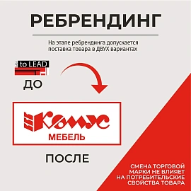 Стол руководителя письменный Fregat Easy to lead 129S002 (дуб скандинавский/базальт, 1800x968x761 мм)