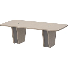Стол для заседаний Easy to lead Fregat Easy to lead 129S010 (дуб скандинавский, 2400x1200x753 мм)