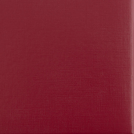 Папка адресная Государственная символика А4 бумвинил красная