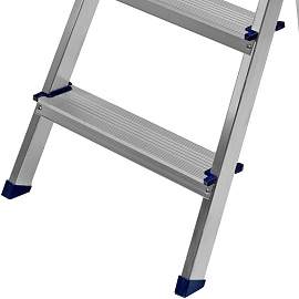 Стремянка алюминиевая Сибртех 4 ступени (97714)