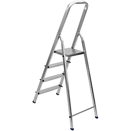 Стремянка алюминиевая Сибртех 4 ступени (97714)