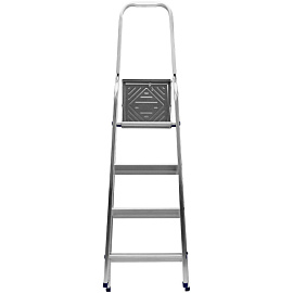Стремянка алюминиевая Сибртех 4 ступени (97714)