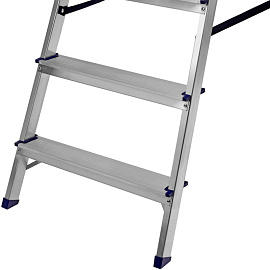 Стремянка алюминиевая 6 ступеней Сибртех 97716