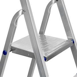Стремянка алюминиевая 6 ступеней Сибртех 97716