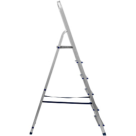 Стремянка алюминиевая 6 ступеней Сибртех 97716