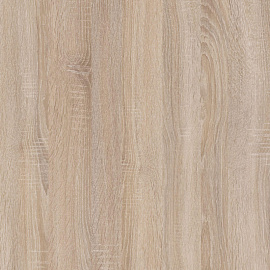 Шкаф для документов Бюджет 2552 полузакрытый (дуб сонома, 716х349х1810 мм)