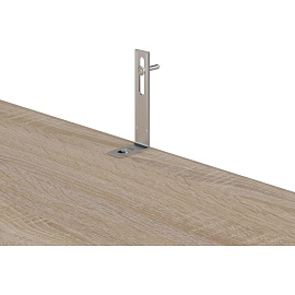 Шкаф для документов Бюджет 2554 (дуб сонома, 716х349х1810 мм)