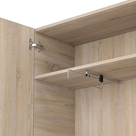 Шкаф для одежды СП-Бюджет 2555 (дуб сонома, 716х349х1810 мм)