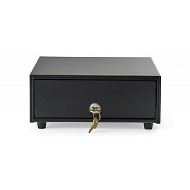 Денежный ящик Атол SB-245-B 320х245х90 мм черный