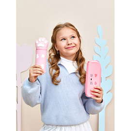 Пенал-косметичка односекционный Комус Класс (№1 School) Kitty розовый