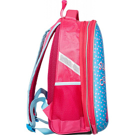 Ранец Комус Класс (№1 School) анатомический Light Зайки