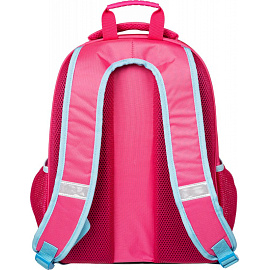 Ранец Комус Класс (№1 School) анатомический Light Зайки