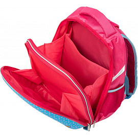 Ранец Комус Класс (№1 School) анатомический Light Зайки