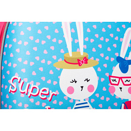 Ранец Комус Класс (№1 School) анатомический Light Зайки