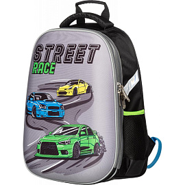 Ранец Комус Класс (№1 School) анатомический Light Street race фото Ранец Комус Класс (№1 School) анатомический Light Street race