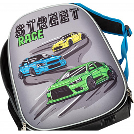 Ранец Комус Класс (№1 School) анатомический Light Street race фото Ранец Комус Класс (№1 School) анатомический Light Street race