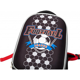 Ранец Комус Класс (№1 School) анатомический Light Football