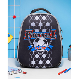 Ранец Комус Класс (№1 School) анатомический Light Football