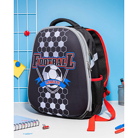 Ранец Комус Класс (№1 School) анатомический Light Football