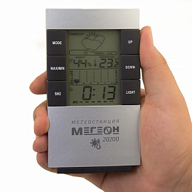 Термогигрометр настольный цифровой Мегеон 20200 (3388) фото Термогигрометр настольный цифровой Мегеон 20200 (3388)