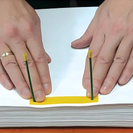 Механизм для скоросшивателя Attache разъемный металлопластиковый зеленый (80х110 мм, 10 штук в упаковке)