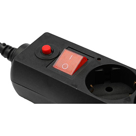 Сетевой фильтр Buro 600SH-16-5-B на 6 розеток 5 метров