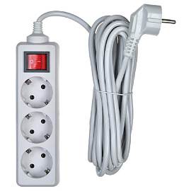 Сетевой фильтр Buro 300SL-5-G на 3 розетки 5 метров