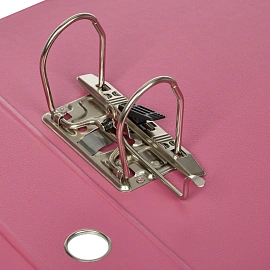 Папка-регистратор Bantex (Attache Selection) коллекция Strong 70 мм розовая ПВХ с технологией Strong Line