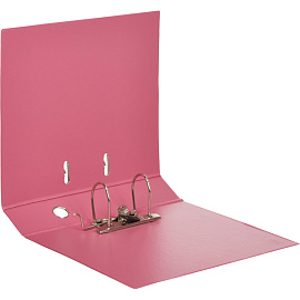 Папка-регистратор Bantex (Attache Selection) коллекция Strong 70 мм розовая ПВХ с технологией Strong Line